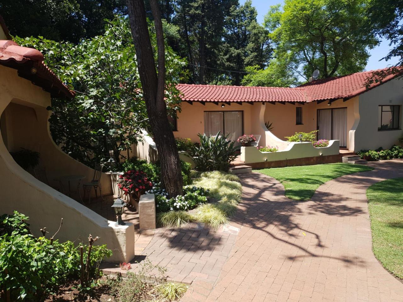 Villa Botanica Guest House Midrand Exterior photo